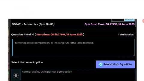 "ECO401 Quiz 3 Preparation | Important MCQs Solved | VU Students Guide"