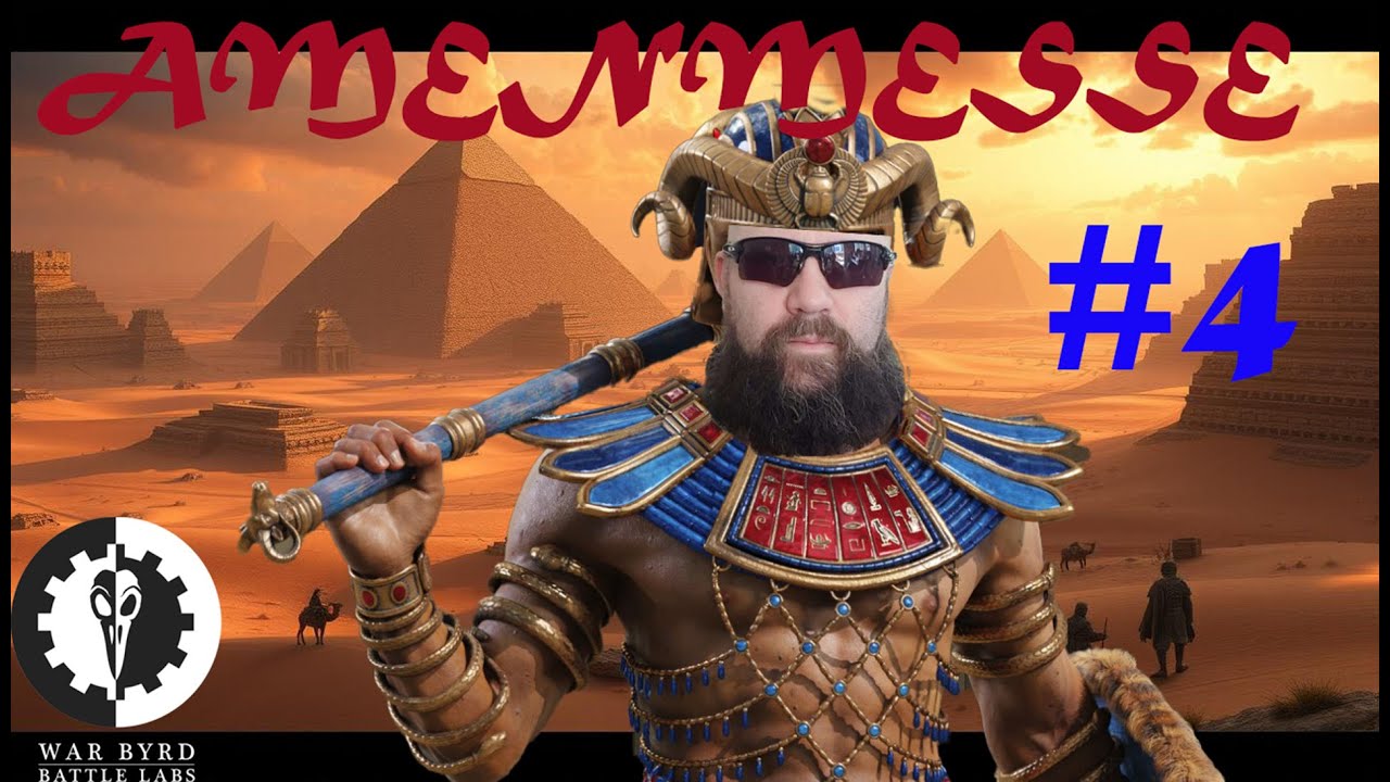 AMENMESSE #4 Total War Pharaoh Dynasties - YouTube