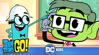 Teen Titans Go! En Latino | De regreso a la escuela | DC Kids