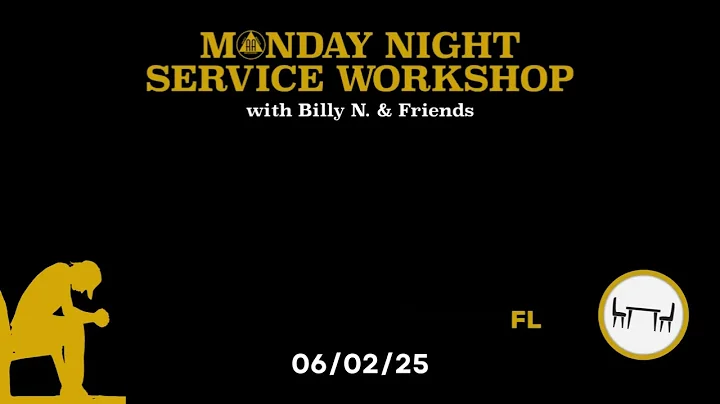 14. Billy N. - Problems Other Than Alcohol Pamphlet - 2025 AA Service Workshop 06/02/25