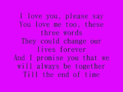 Download Celine Dion - I love you lyrics
