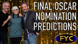 Oscars 2024: Final Nominations Predictions - For Your Consideration