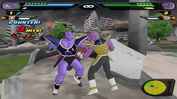 Dragon Ball Z Budokai Tenkaichi 2 5v5 CPU vs CPU (5 matches)