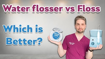 Water flosser vs Floss | Which is better? | Find out from a Dental Hygienist!