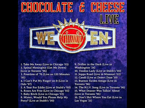 Ween - Chocolate & Cheese: Full Album Live - YouTube