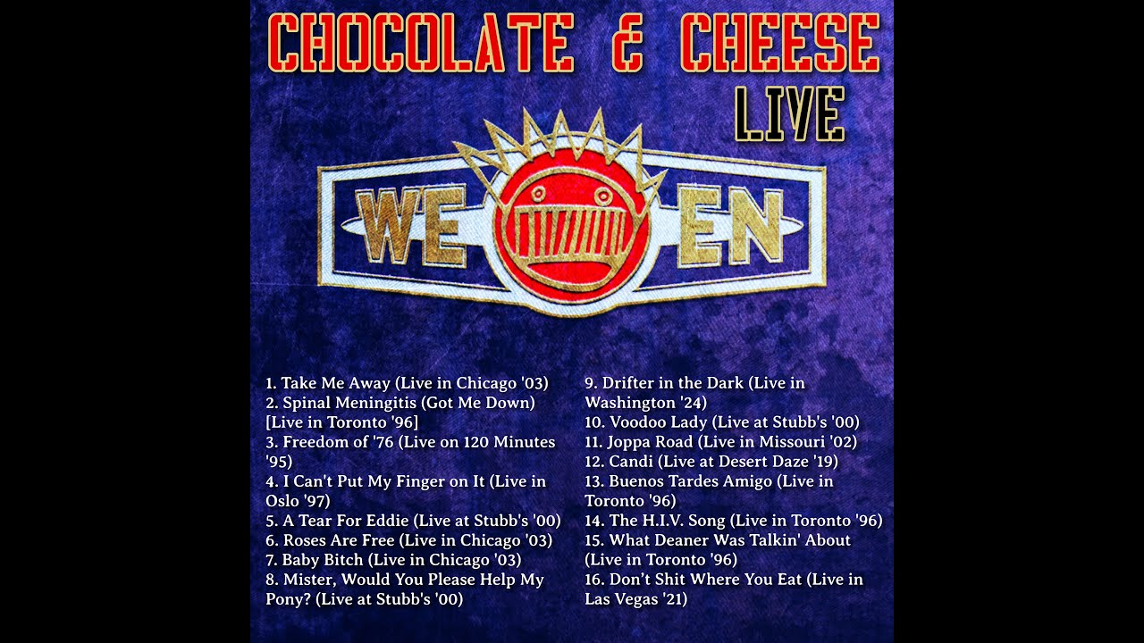 Ween - Chocolate And Cheese オルタナ ロック Ween – Chocolate And Cheese – 3 x Vinyl (30th Anniversary, Album