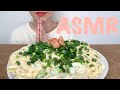 【ASMR/咀嚼音】チーズクリームパスタを食べる【Eating Sounds】