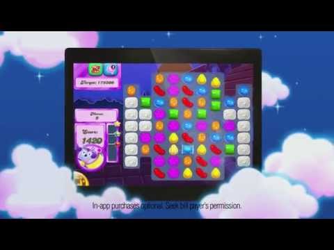 Candy Crush Saga - TV Commercial - Dreamworld
