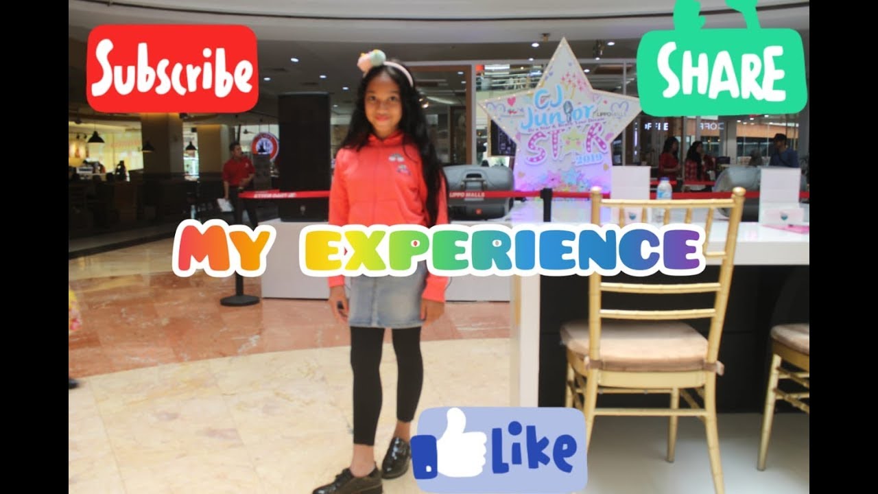 MY FIRST EXPERIENCE! - YouTube