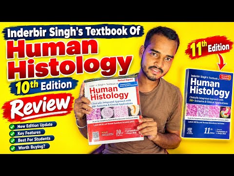 Inderbir Singh Textbook Of Human Histology 10th Edition Honest Review 📚 // Best Book For Everyone 🤔