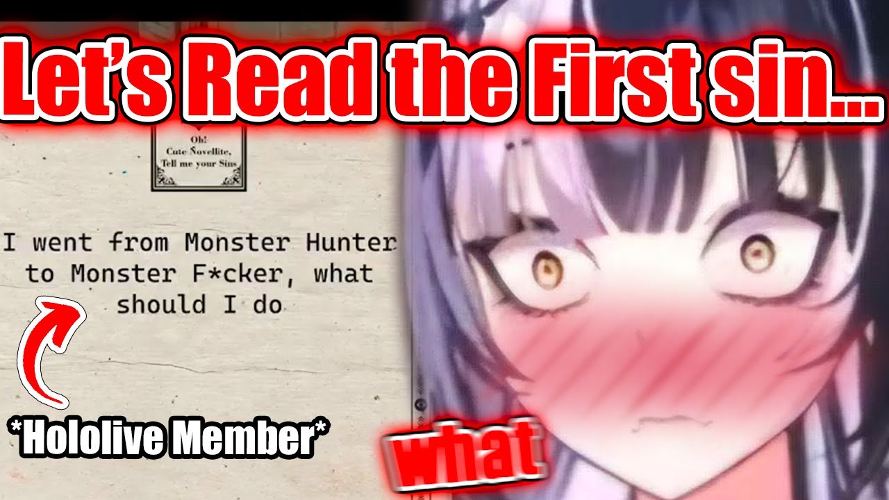 *Shiori Starts Reading the Office Sins of Hololive Members* The First Sin:【Hololive EN】