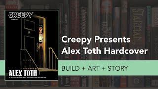 Creepy Presents Alex Toth Build + Art + Story