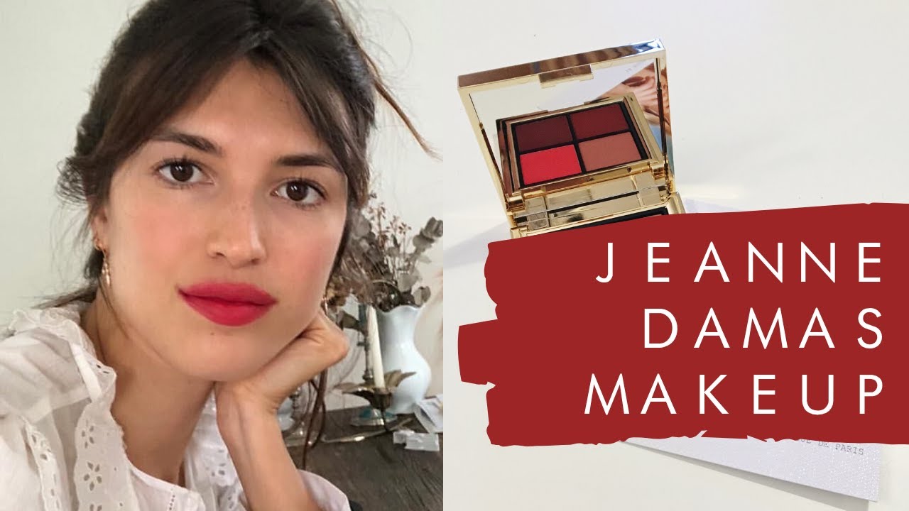 Valnød offer Dele Jeanne Damas Makeup feat. Rouje | Rachel Marie Abreu - YouTube