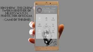 [MIUI 5/6] Jon Snow (Game of Thrones) [MIUI India] [Free Theme] screenshot 4