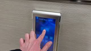 (Nov 2025 Retake) (20-27) Otis High Speed Destination Dispatch Traction Elevators At Manulife Place 
