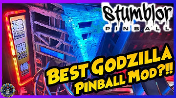 Installatiehandleiding - Godzilla Pinball Subway Building Mod (Tokyo Neon #3) | Stumbler | Stern