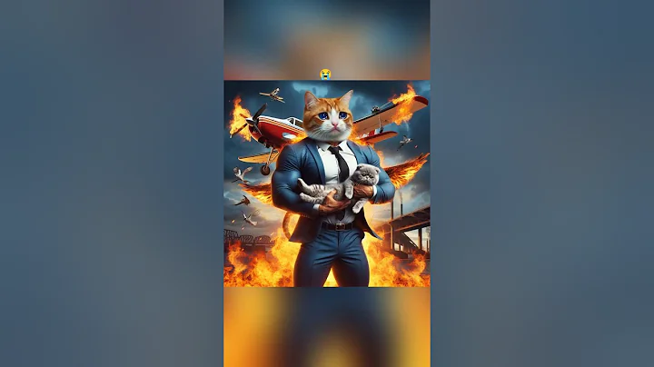 🛫Unsettled journey of the cat family Part 13😭 #cat #cute #kittten #ai #family #funny #shortsviral