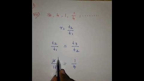 Class  10 Maths  Numbers And Sequences Exercise 2.7 Q.No_ 1 (vii)