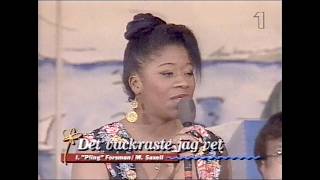 Gladys Del Pilar - Det Vackraste Jag Vet (Carl Anton I Vita Bergen 1994)