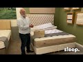Vispring Cashmere Superb presented by Sleep. Luxury Beds in San Jose