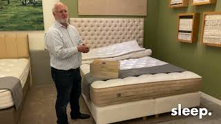 Vispring Cashmere Superb presented by Sleep. Luxury Beds in San Jose