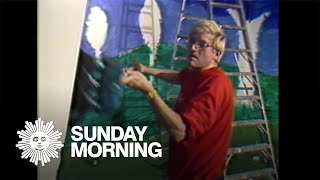 From the archives: Artist David Hockney
