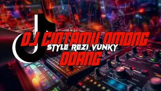 Download lagu Dj Cintamu Omong Doang (COD) enaken😜🤙By Rezi vunky