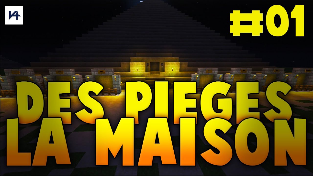 Minecraft : La Maison des Pièges épisode #1 - YouTube
