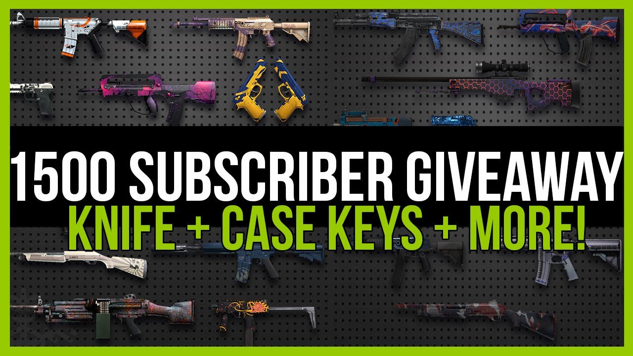 1500 Subscriber Giveaway Winners Announcement! gaming logo