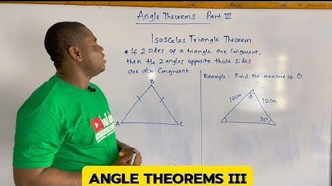Isosceles Triangle Theorem: The Proof That Changed Geometry Forever