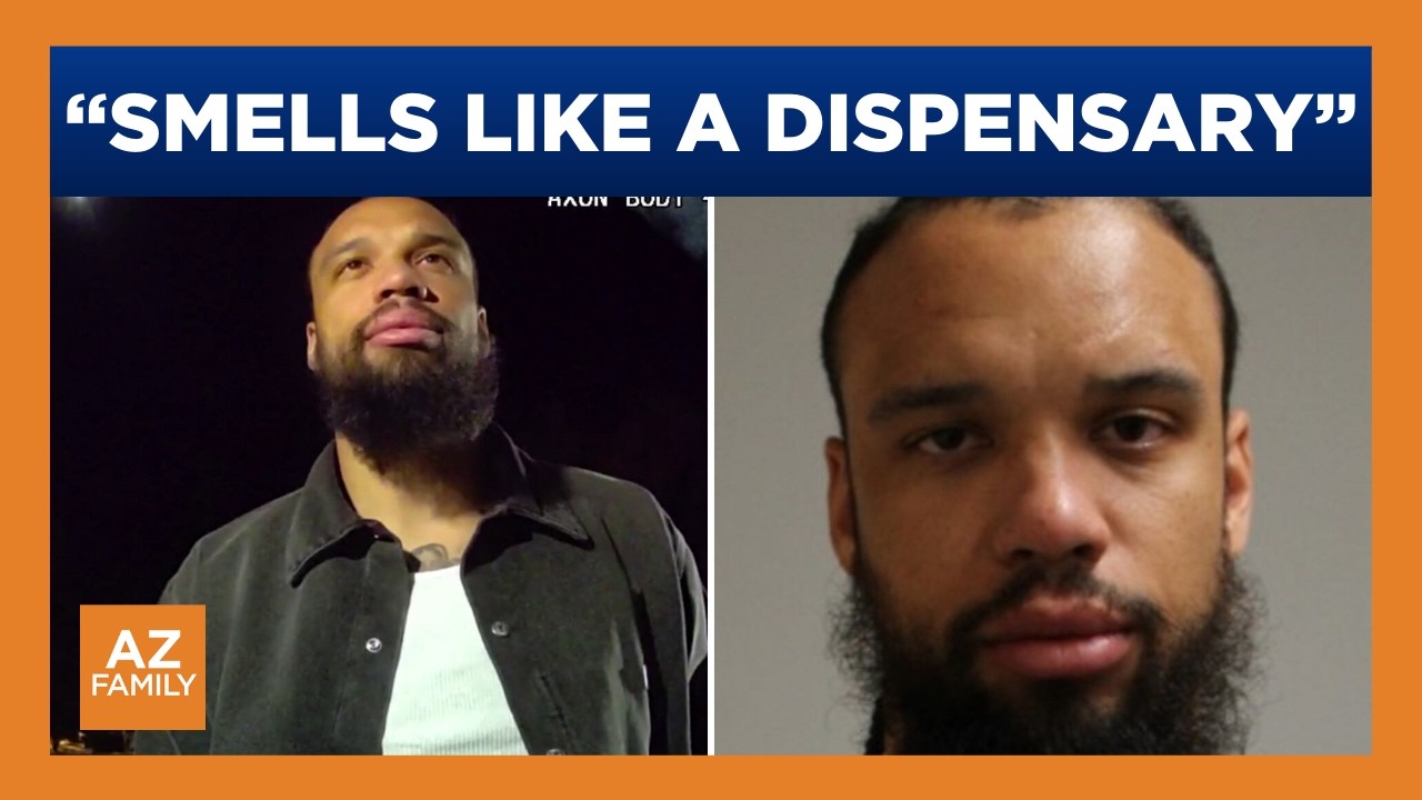 Bodycam shows Suns' Dillon Brooks' arrest for DUI in Scottsdale