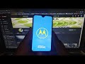 SALTAR CUENTA GOOGLE FRP MOTOROLA MOTO G7, G8, POWER, PLAY, PLUS, G STYLUS, MTOTO ONE ANDROID 10,