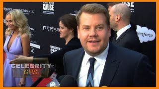 James Corden Opens Up About Harry & Meghans Wedding - Hollywood Tv