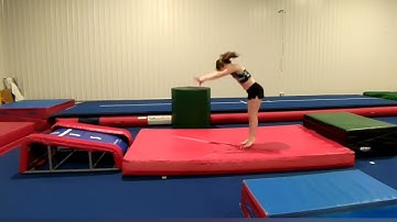 4 Drills For Better Back Handspring Connections!