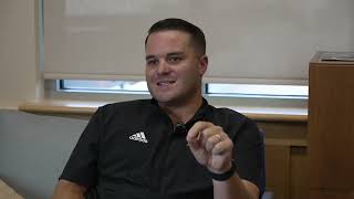 Interview with Tulsa Football Coach Tre Lamb ahead of 2026 season