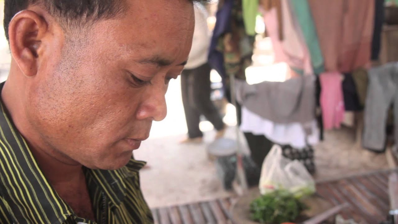 Aping deep fried tarantulas in Cambodia YouTube