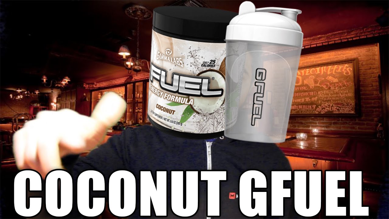 (NEW) Coconut Gfuel - How to mix it like a gent. @GfuelEnergy @GammaLabs