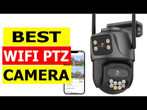 Top 5 Best Wifi PTZ Camera 2025 