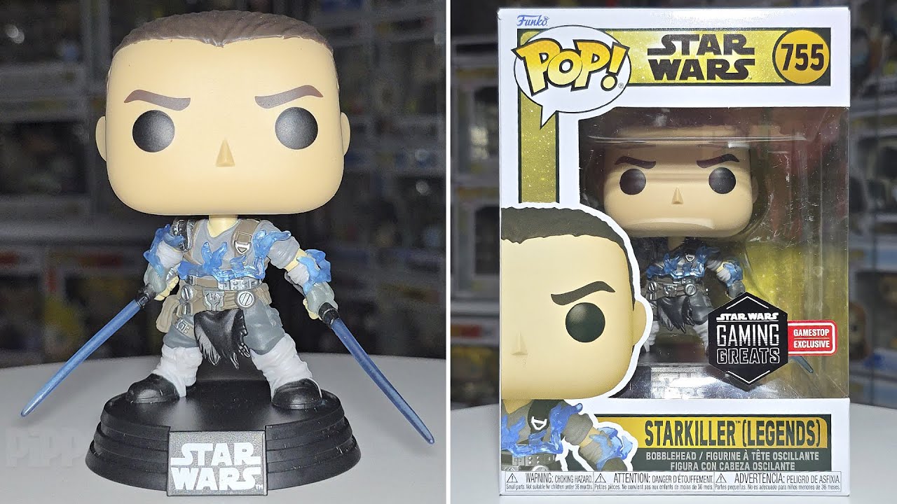 STARKILLER 755 | UNBOXING FUNKO POP STAR WARS LEGENDS
