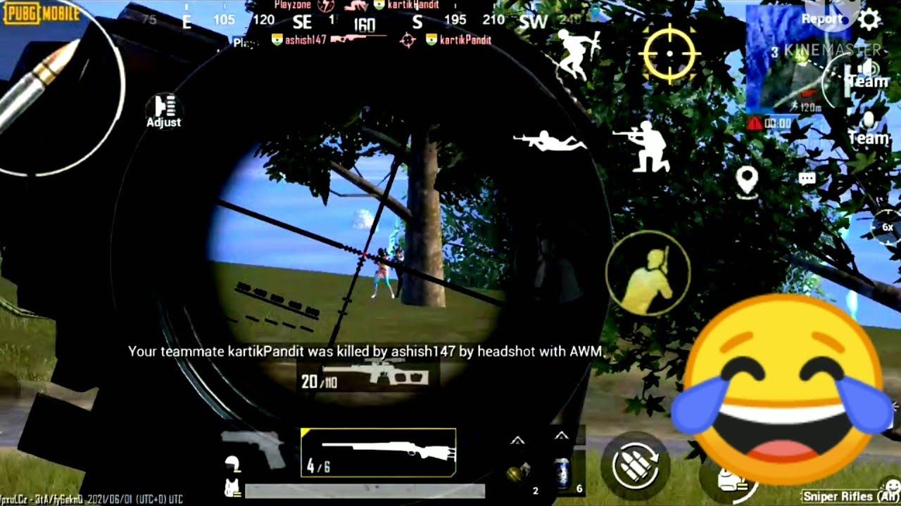 Sniper God 😂🤣😂