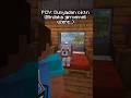 Oyundan çıktığında köpeğin... #minecraft #mc #edit #shorts #ramadan