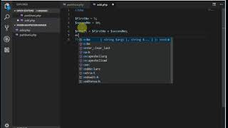 2 numbers ki addition PHP program ParbhaniProgrammer [Hindi]