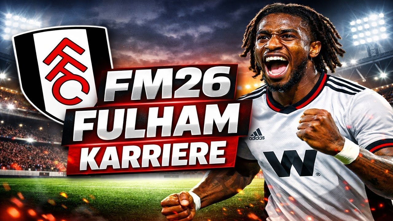 Top Spiel Gegen Liverpool FM26 Fulham Karriere #13