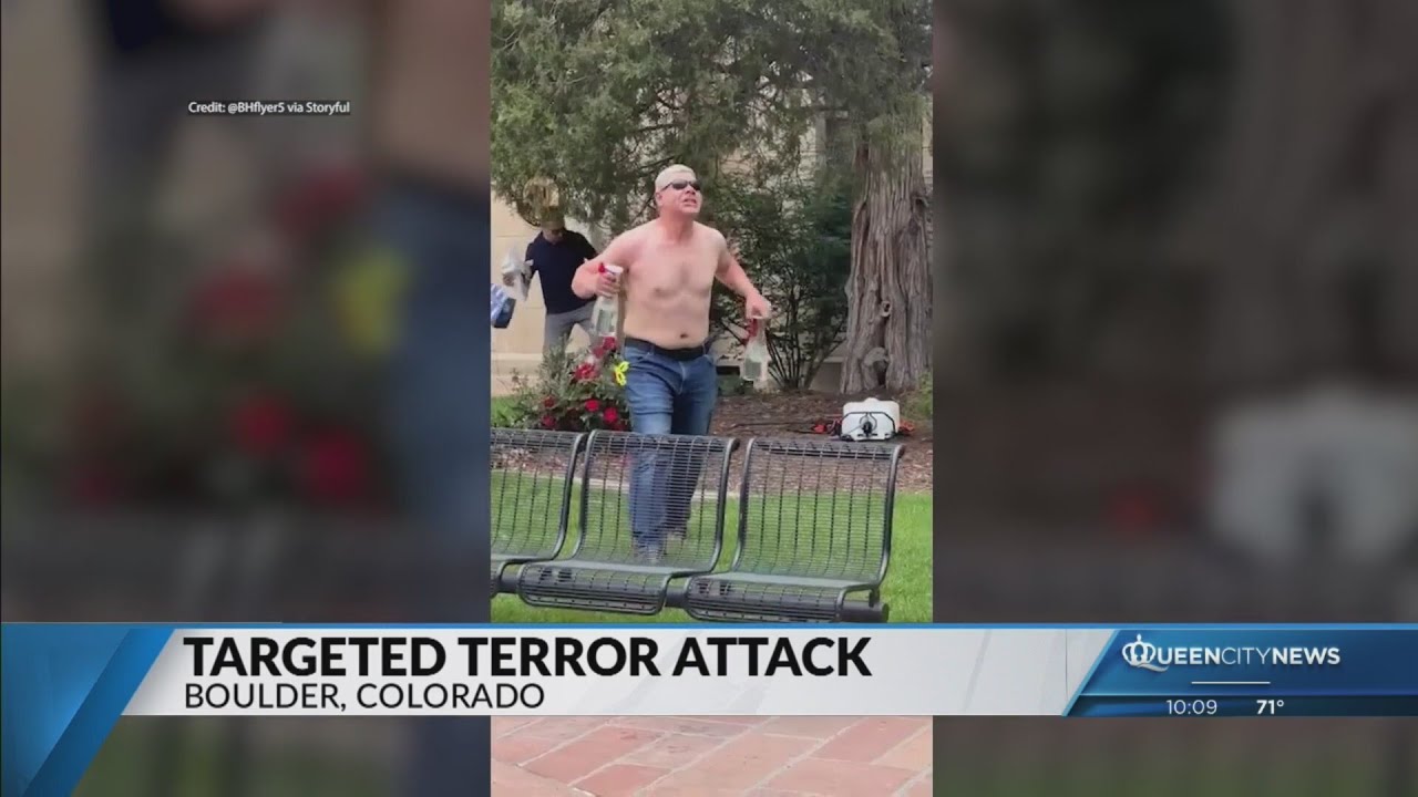 6 injured, suspect ID'd in Boulder, Colorado "targeted terror attack ...