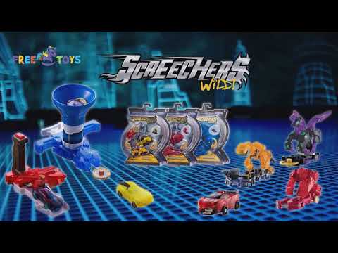 Screechers Wild L1 Машинка Трансформер