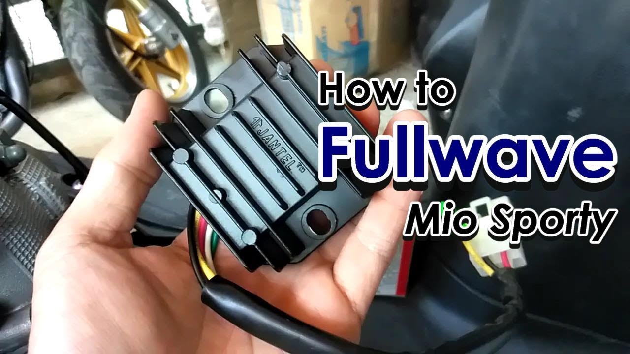How to Fullwave Mio YouTube