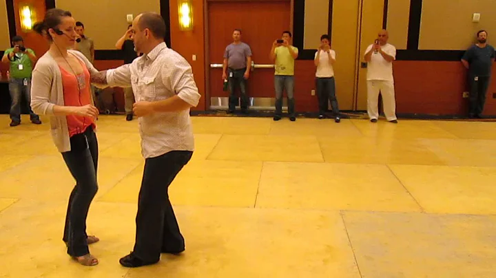 Deron Hayes & Justin Hirschy Intermediate WCS Work...