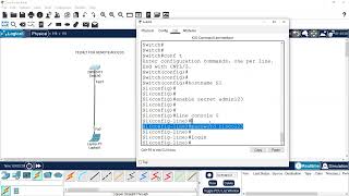 How to Configure Telnet on a Switch for Remote Access in Cisco Packet Tracer