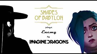 Imagine Dragons - Enemy (retrowave cover)