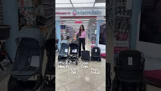 Nuna Trvl LX vs UPPababy Minu V3 vs Cybex Coya vs Joolz Dot